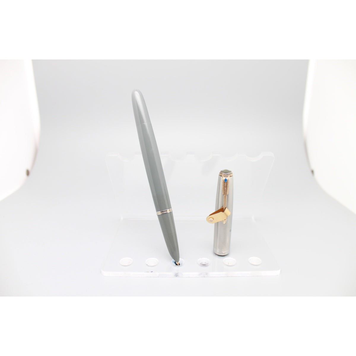 Parker 51 Vacumatic Grey/Steel GT Fountain pen