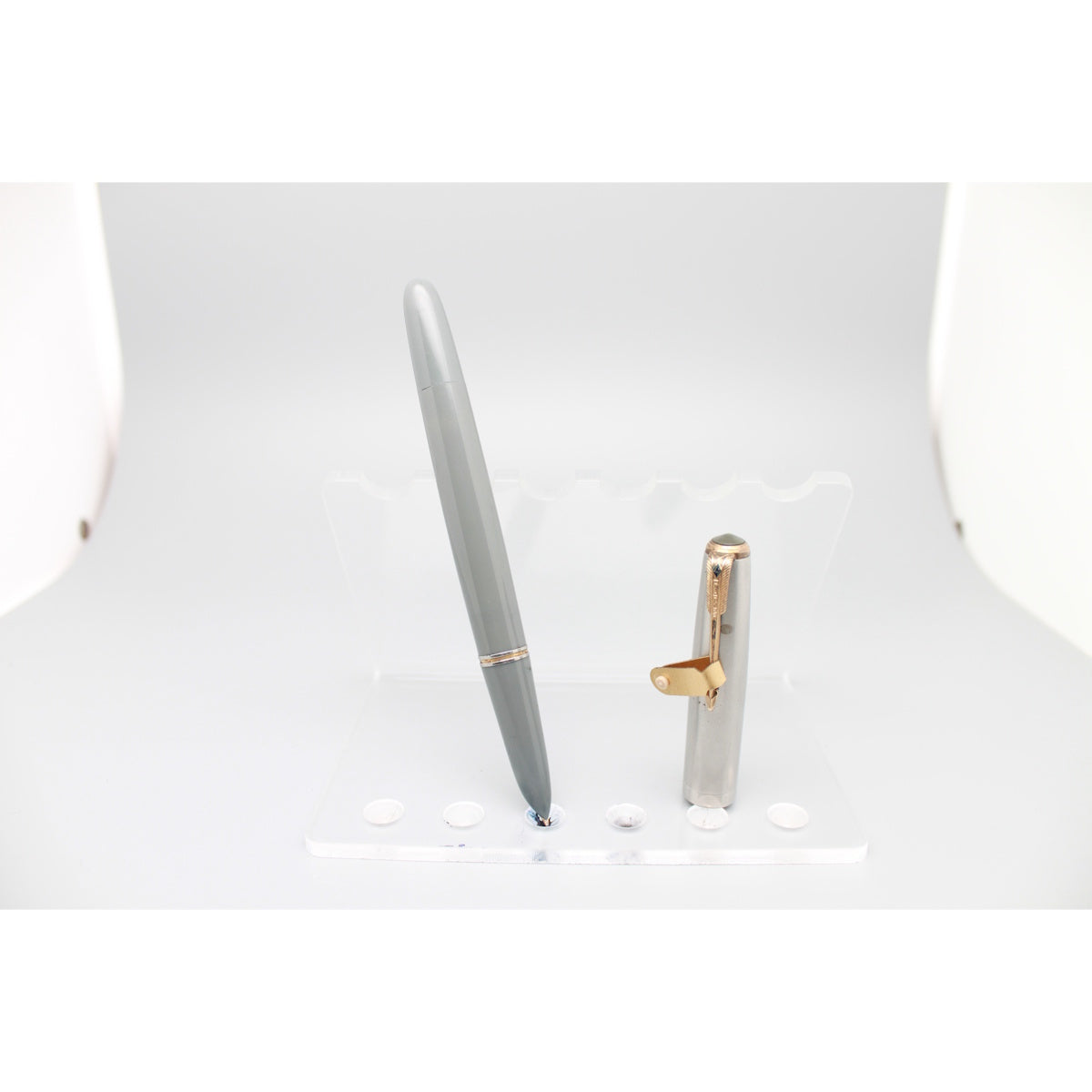 Parker 51 Vacumatic Grey/Steel GT Fountain pen