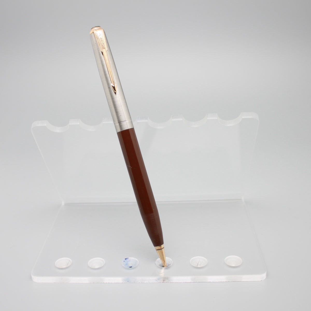 Parker 51 Bordeauxe Barrel /Steel cap GT Pencil 0,9