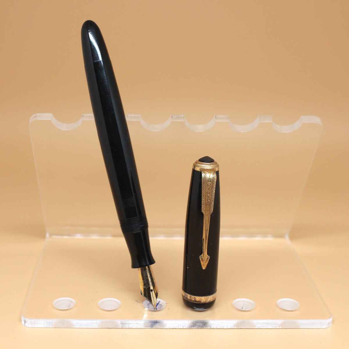 Parker Duofold Black GT FP England