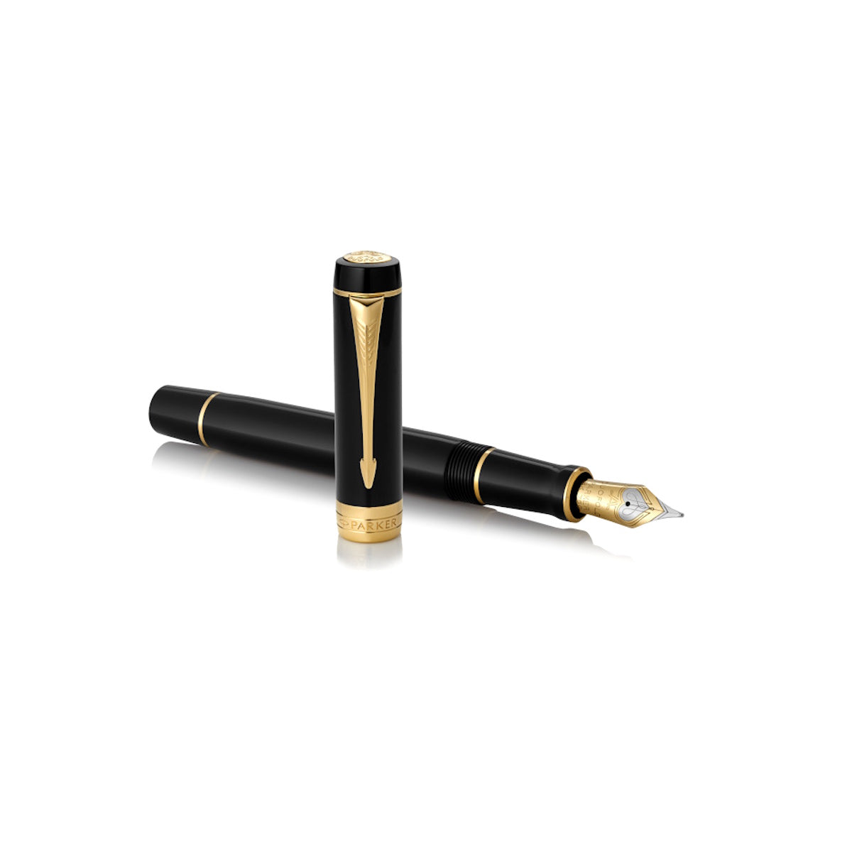 Parker Duofold Centennial Black GT FP