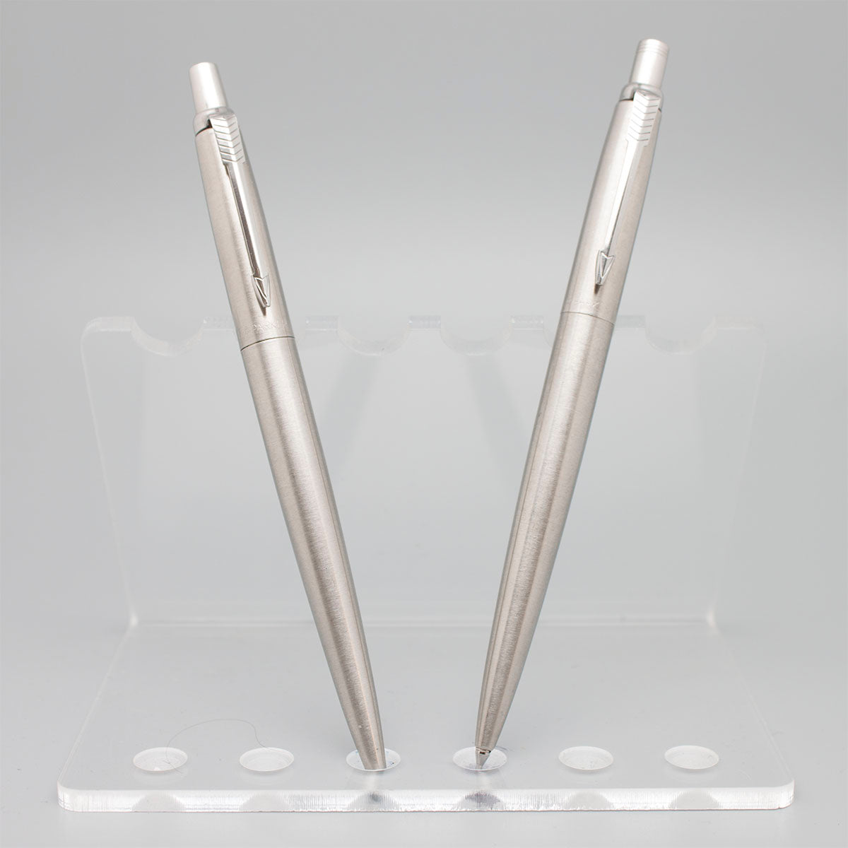 Parker Jotter Steel CT BP Set BP & Pencil