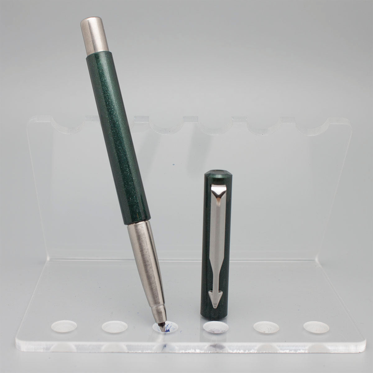 Parker Vector Green Metallic RB
