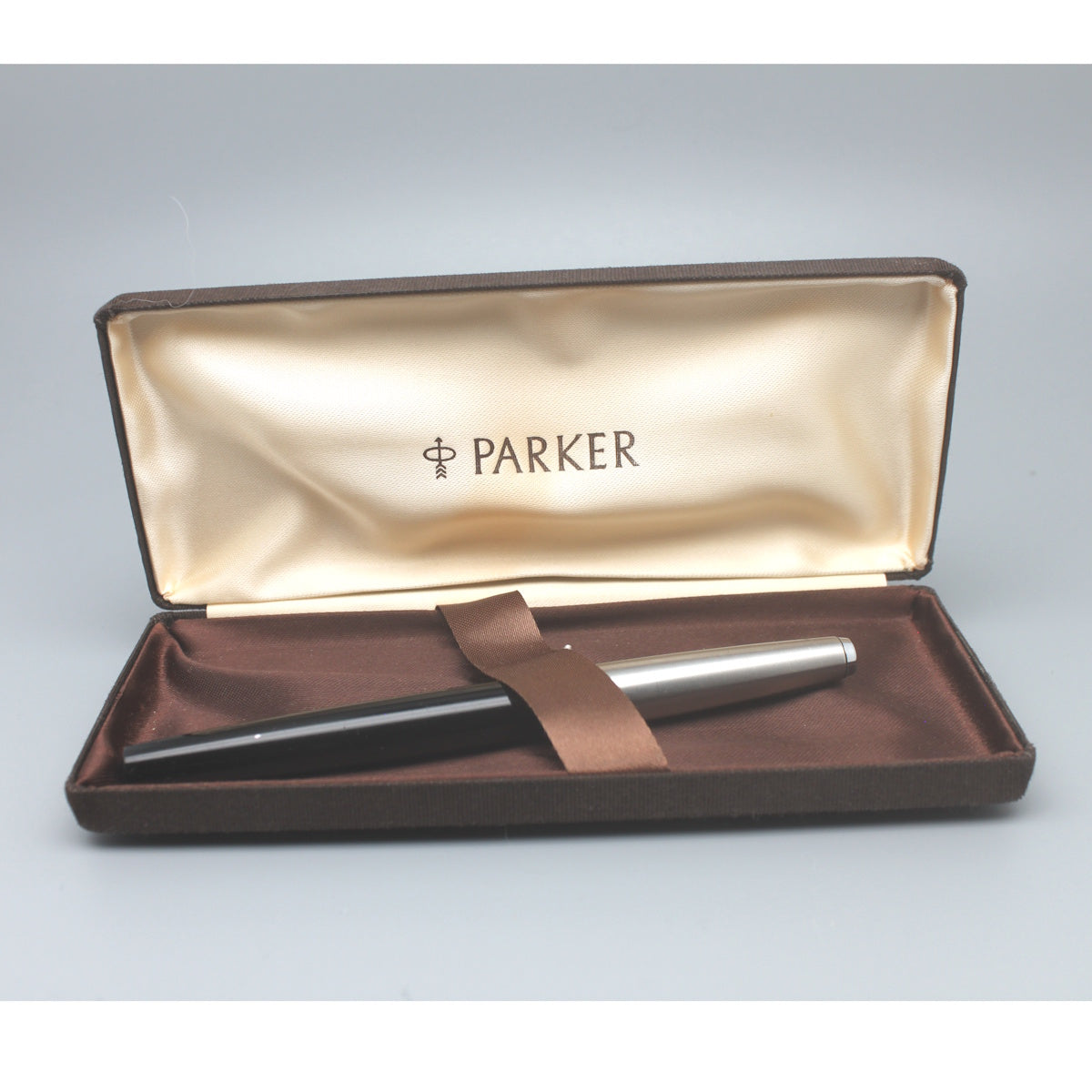 Parker 51 Black/Steel cap Fountain pen