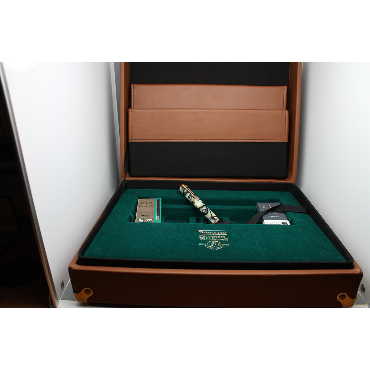 Parker Duofold Centennial Norman Rockwell Limited Edition Fountain pen