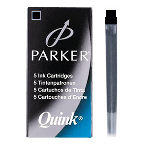 Parker Quink Ink Cartridge Black