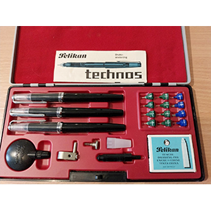 Pelikan Technos set Rörtusch pennor