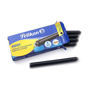 Pelikan 4001 Ink Cartridge Brilliant Black