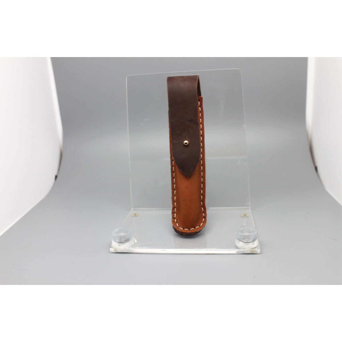 Pennfodral i läder med plats för 1 penna (JC-Design)