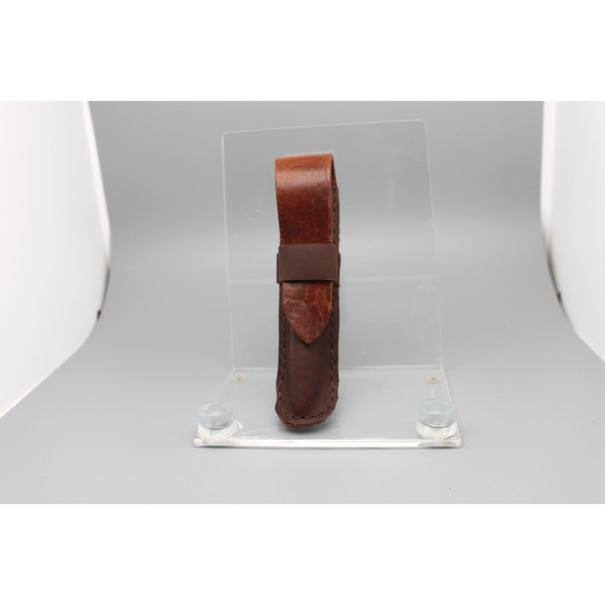 Pennfodral i läder med plats för 1 penna (JC-Design)