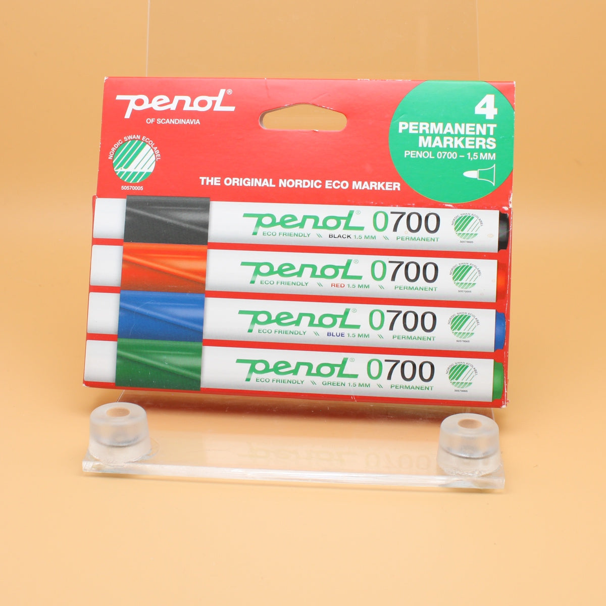 Penol 700 Permanent marker 1,5 mm tip 4 pack