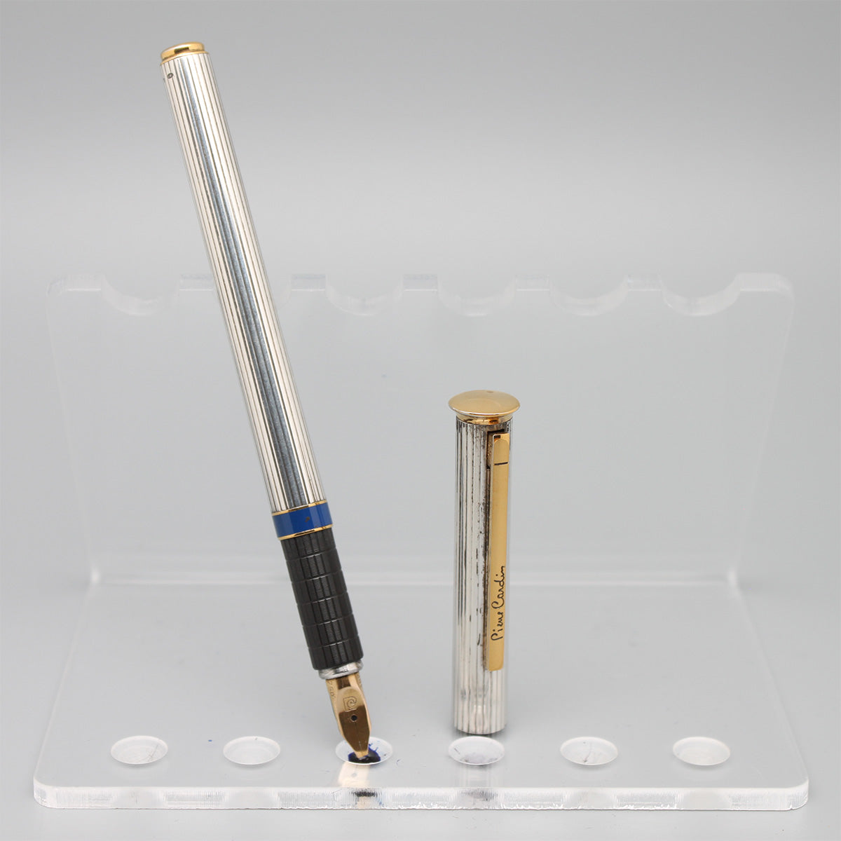 Pierre Cardin Sterling Silver GT Fountain pen