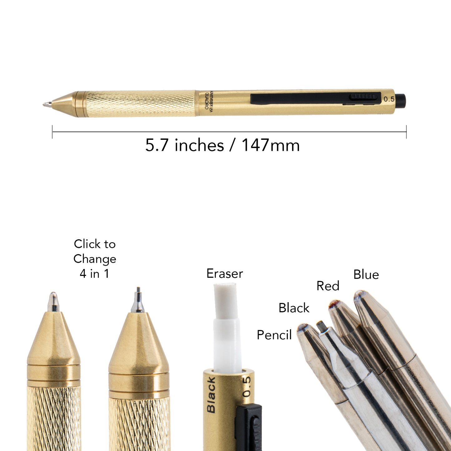 Monteverde Quadro Black