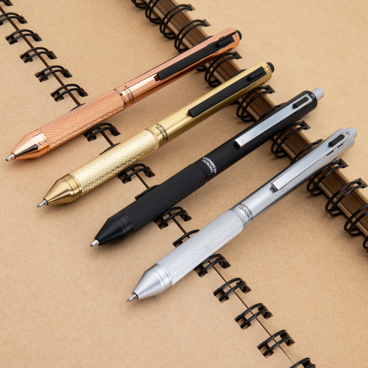 Monteverde Quadro Black