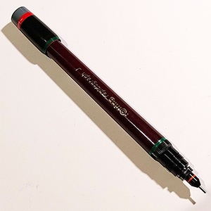 Rotring Rapidograph 0,8 Rörtusch pennor