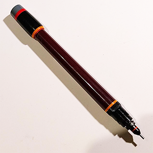 Rotring Rapidograph 1,0 Rörtusch pennor