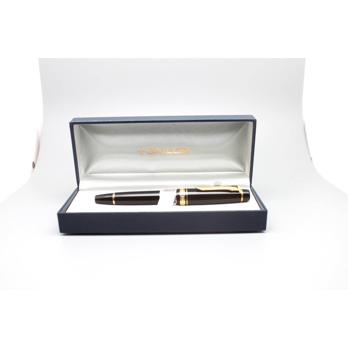 Sailor Pro Gear Realo Black GT Fountain pen