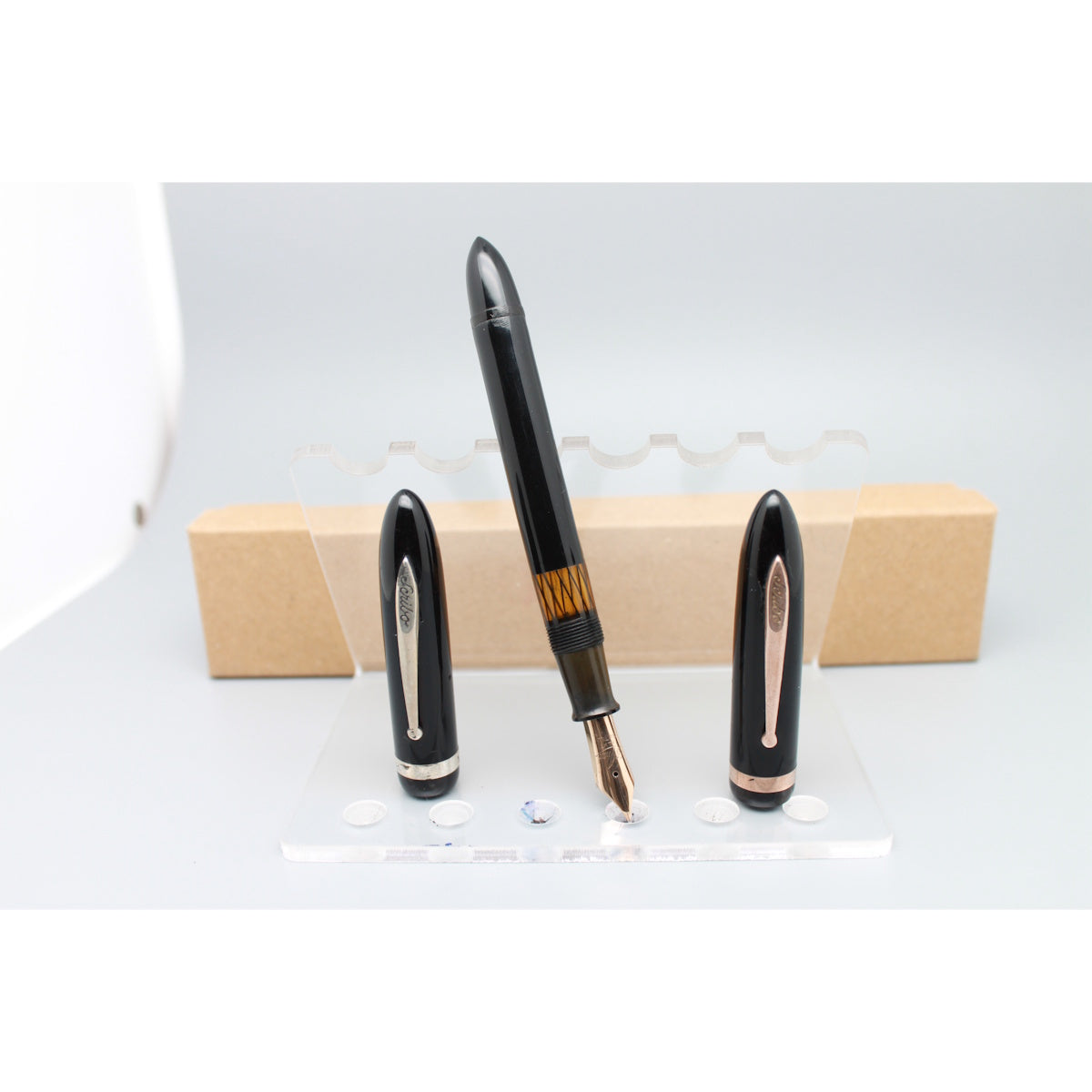 Scribo Senior Svart Fountain pen