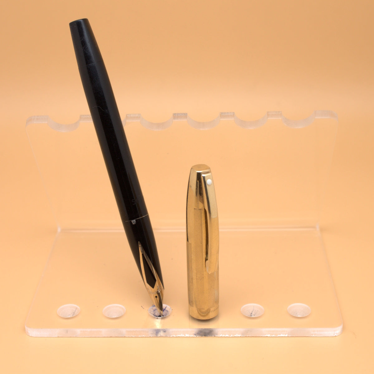 Sheaffer Imperial VIII Black GT Fountain pen