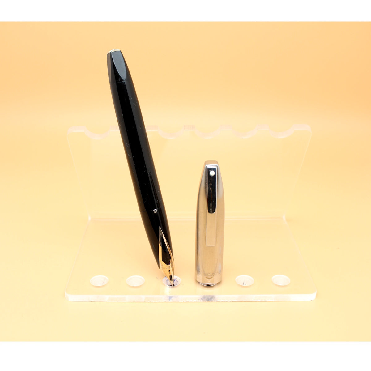 Sheaffer Pen For Men (PFM) Black GT /Steel cap FP