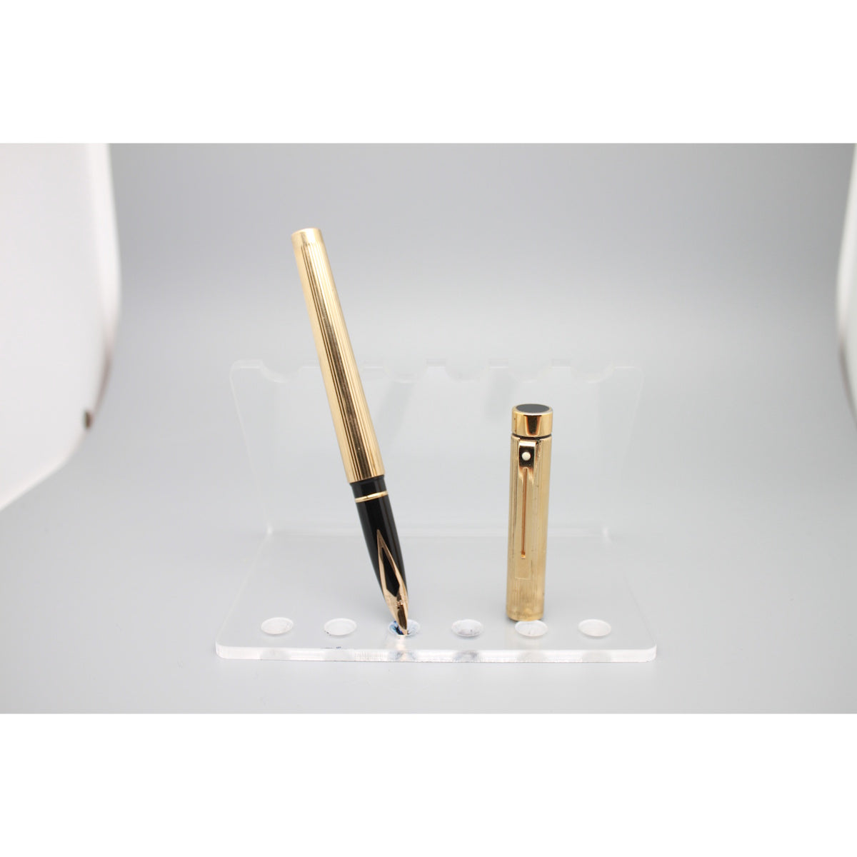 Sheaffer Targa Gold plated GT 14k Fountain pen
