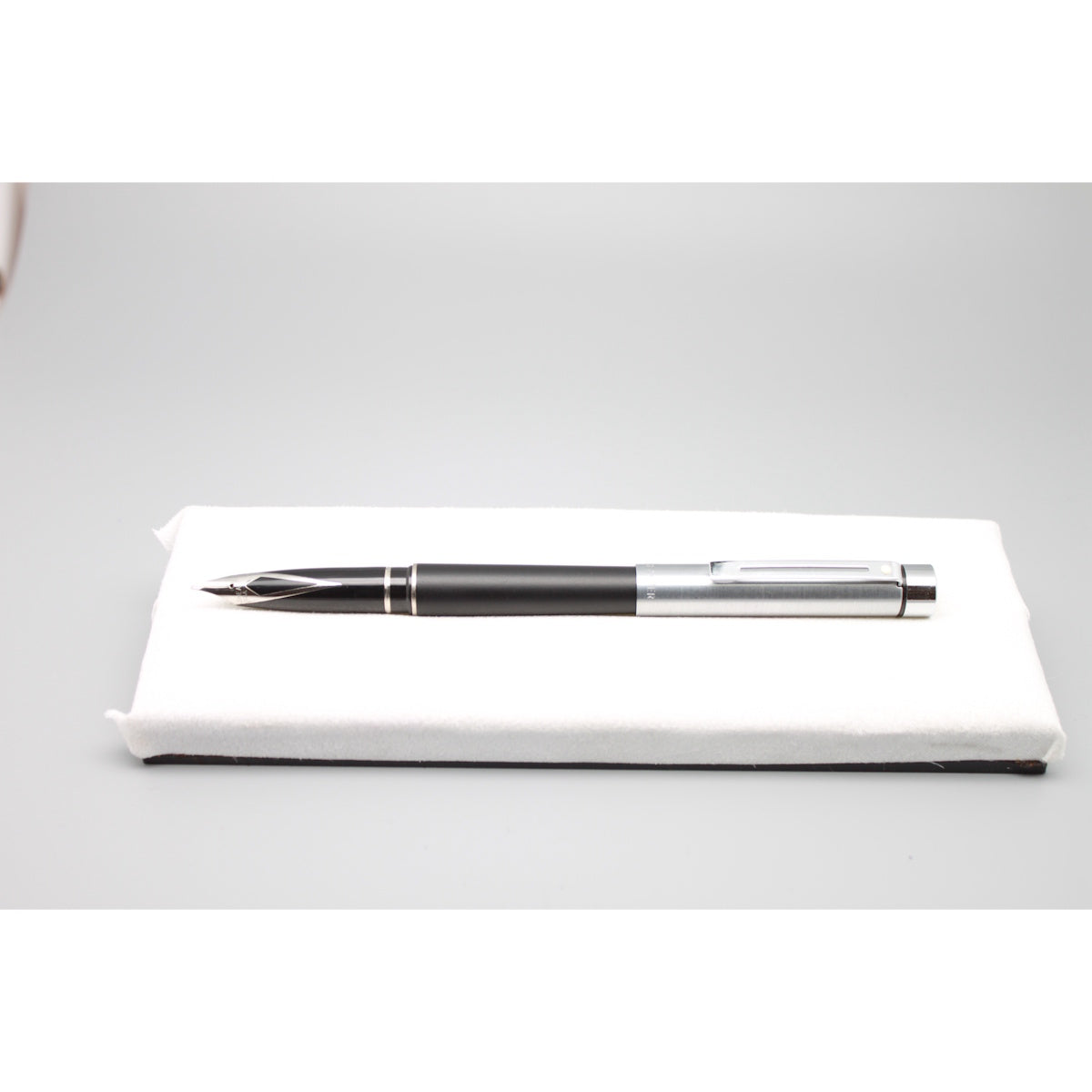 Sheaffer Targa Black/steel CT Fountain pen