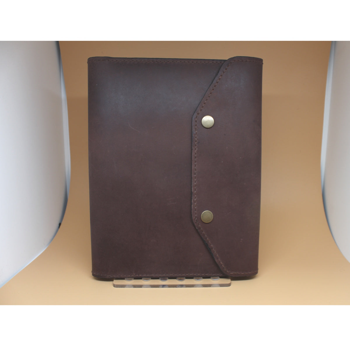 Läderfodral i A5 inkl block från Rhodia (JC-Design Umeå)