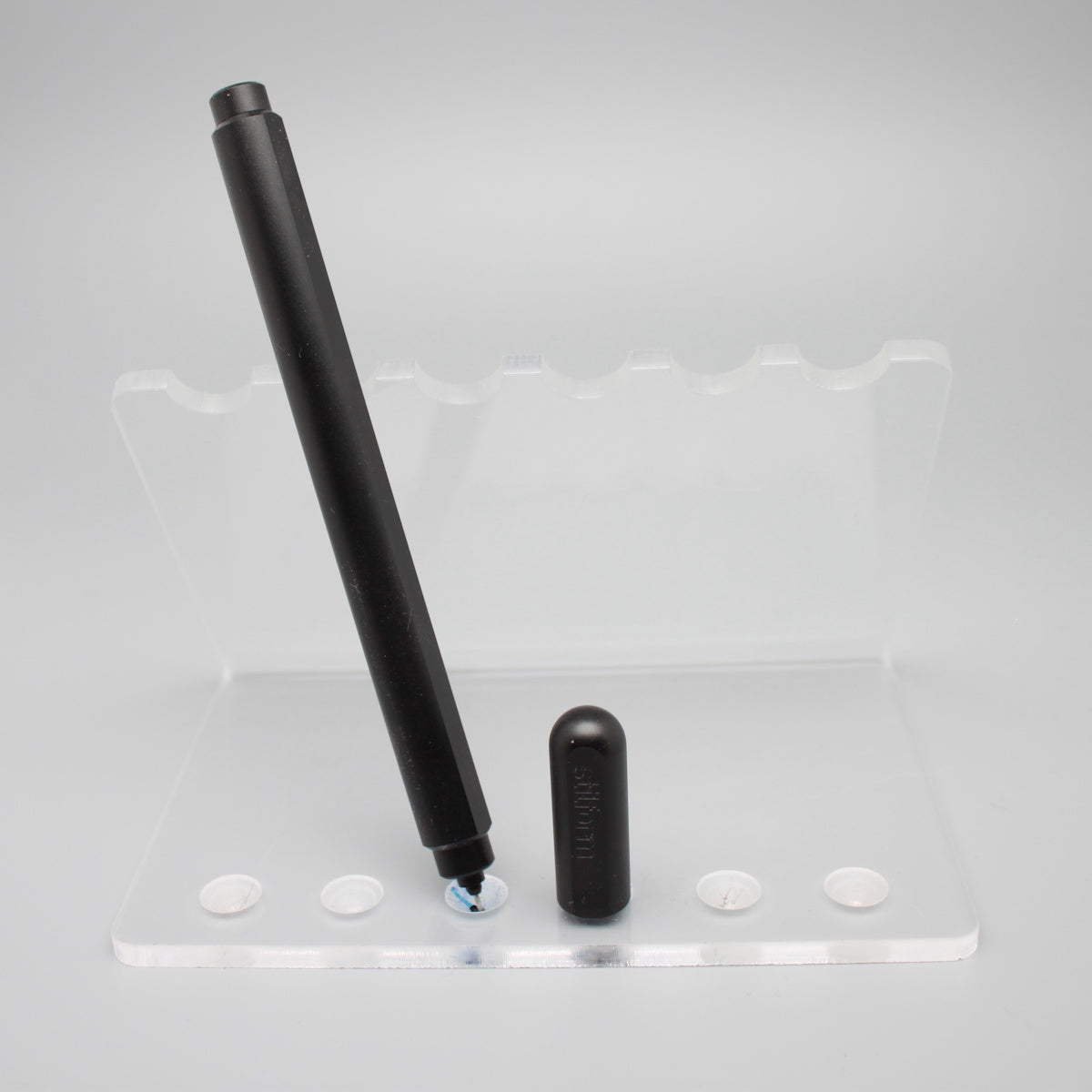 Stilform Matt Black Gel Pen / Rollerball