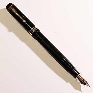 Svanströms Superior Pen Black GT