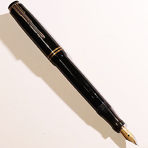 The Bluepoint Pen Black GT FP