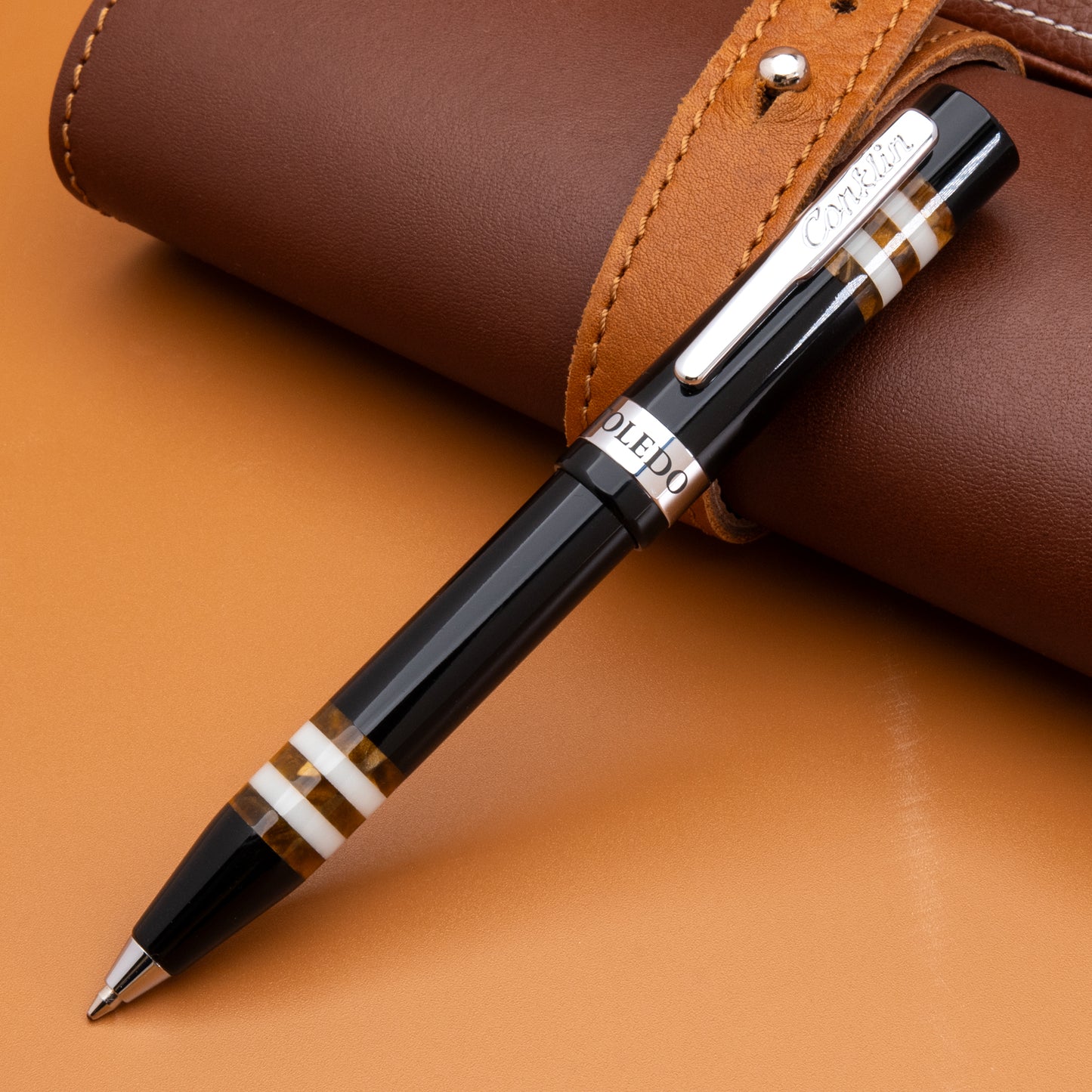 Conklin Toledo Black/Orange BP