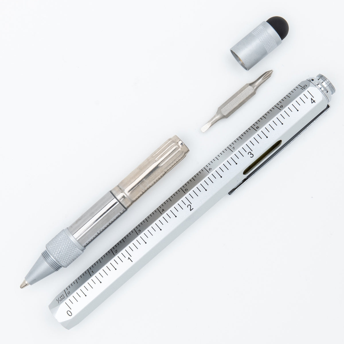 Monteverde Tool Pen Ballpen Silver
