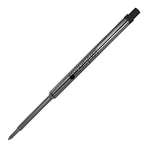 Monteverde Soft Ballpen Refill Medium Black (to fit Waterman)