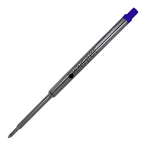 Monteverde Soft Ballpen Refill Medium Blue (to fit Waterman)