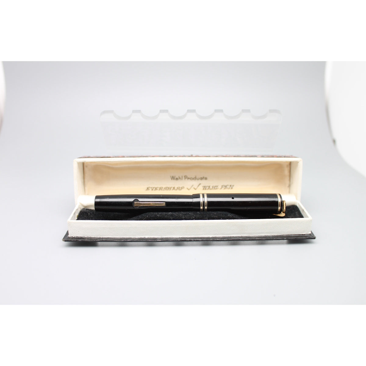 Wahl Eversharp Lady Ringtop Black GT Fountain pen