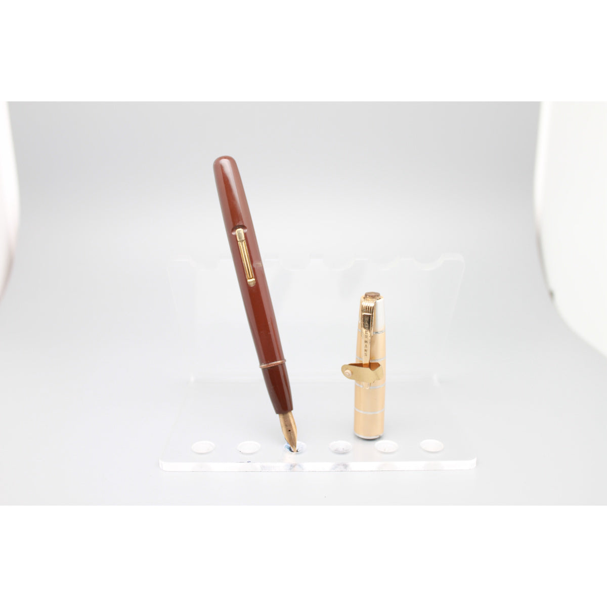 Waterman Crusader 575 Brown/gold GT Fountain pen