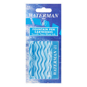 Waterman Ink South Sea Blue