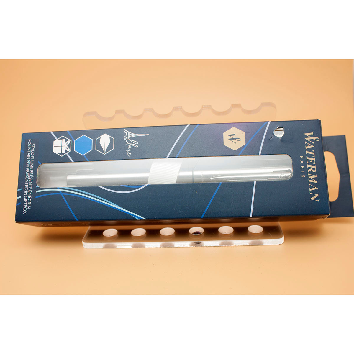 Waterman Allure Steel CT FP