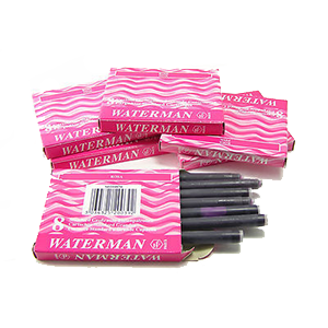 Waterman Ink Cartridge Pink