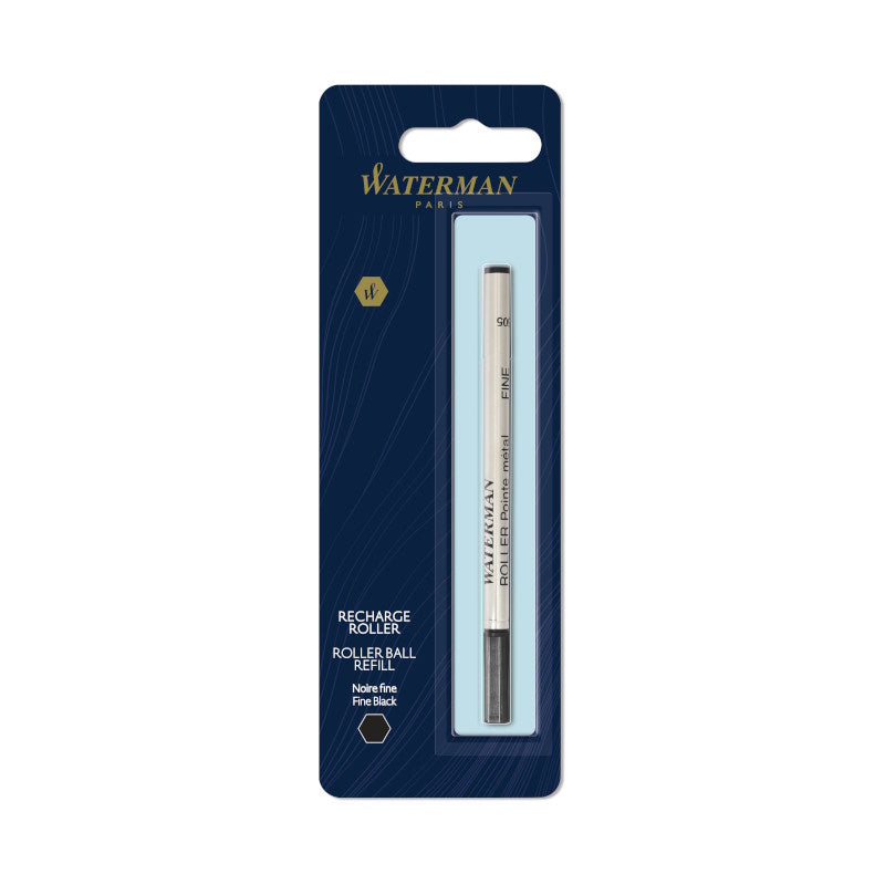 Waterman Rollerball Black Fine Refill