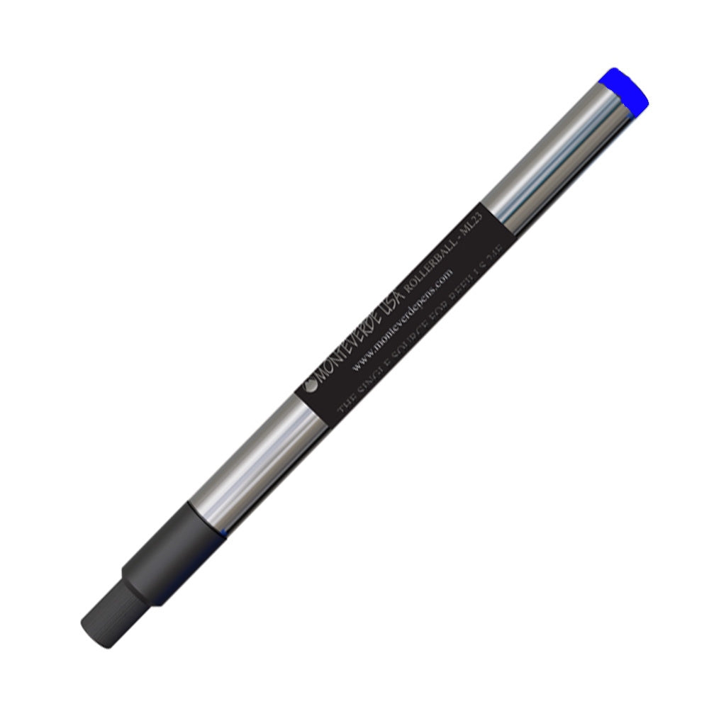 Monteverde Rollerball Refill Medium Blue (to fit Montblanc Le Grand)