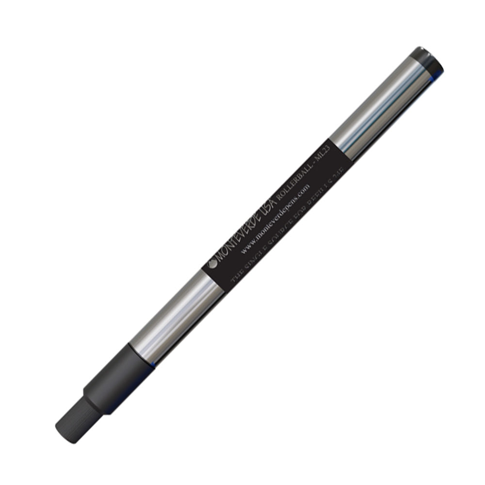 Monteverde Rollerball Refill Medium Black (to fit Montblanc Le Grand)