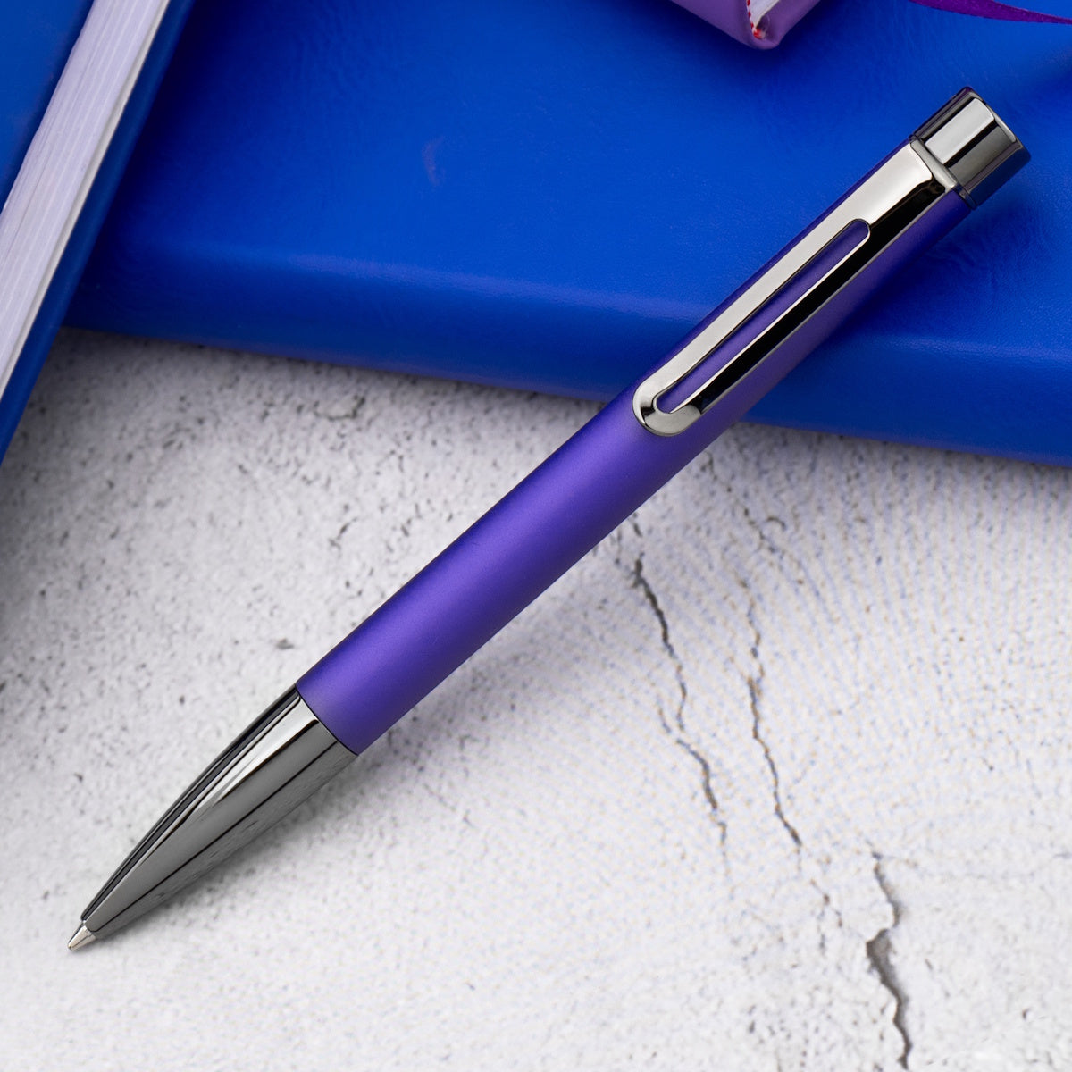 Monteverde Ritma Midnight orchid Ballpen