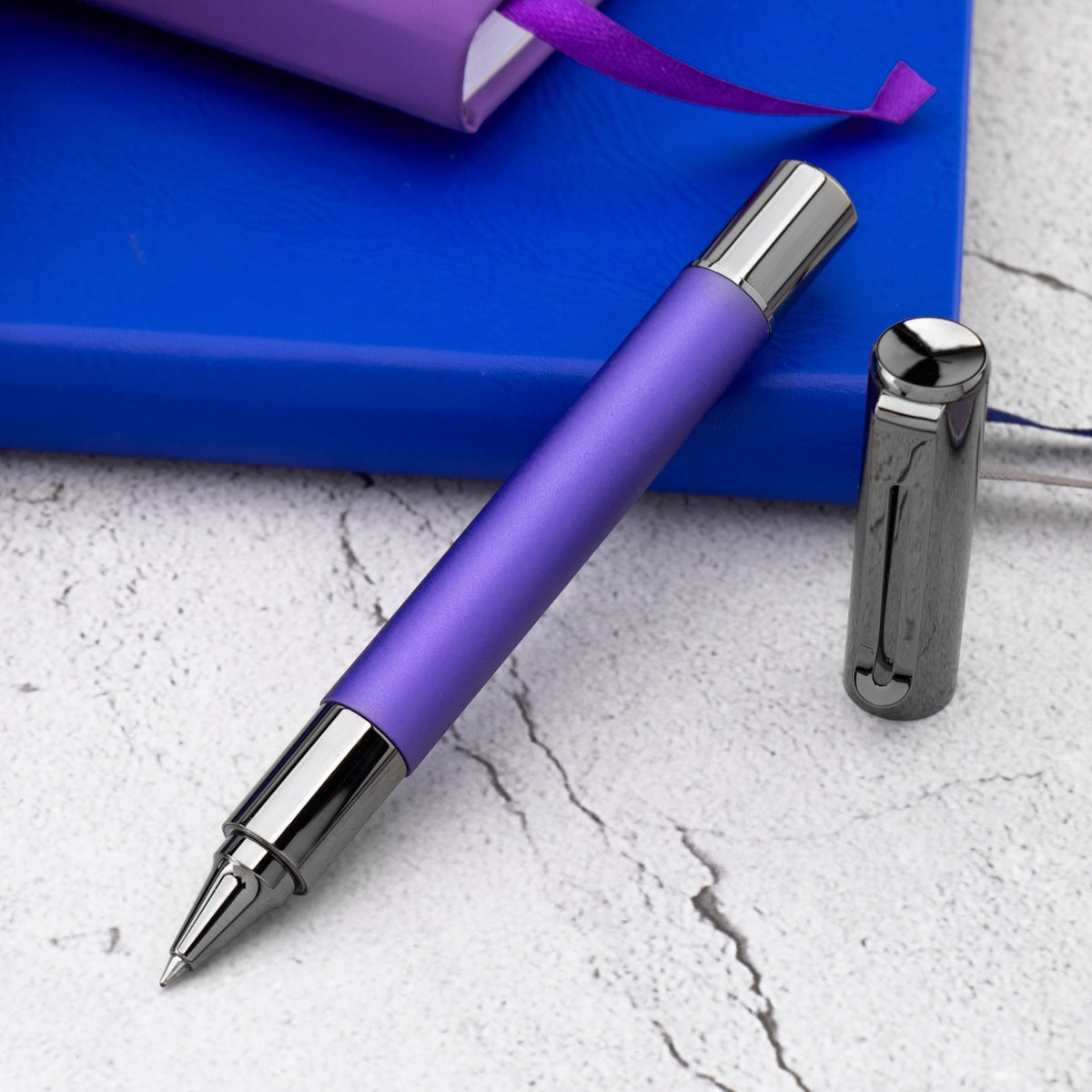 Monteverde Ritma Midnight orchid Rollerball