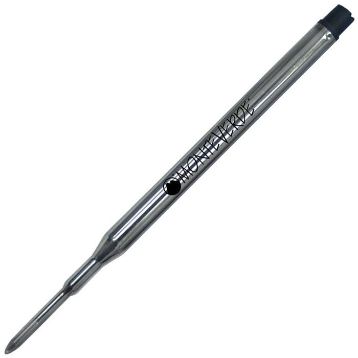 Monteverde Soft Ballpen Refill Medium Black (to fit Sheaffer & Sailor)