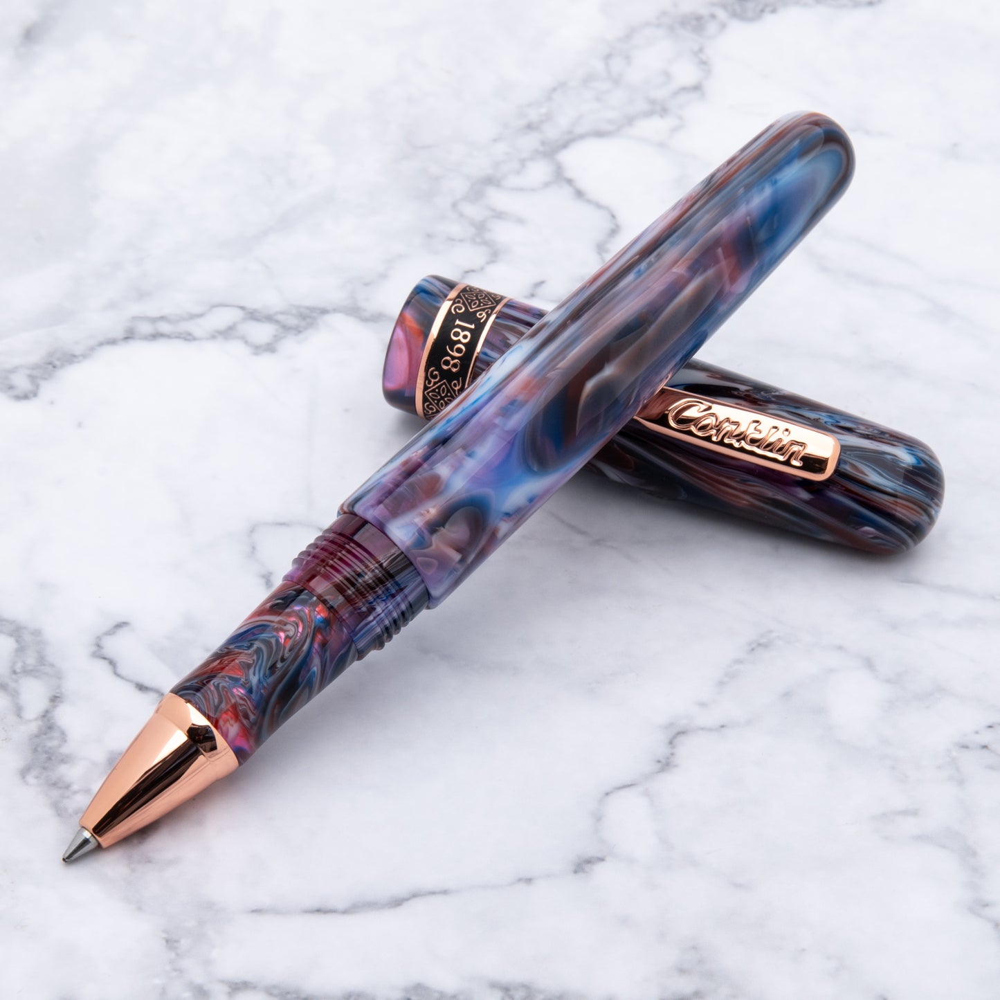 Conklin 1898 Misto Purple RB