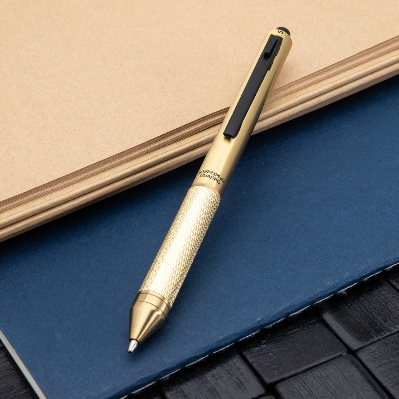 Monteverde Quadro Gold