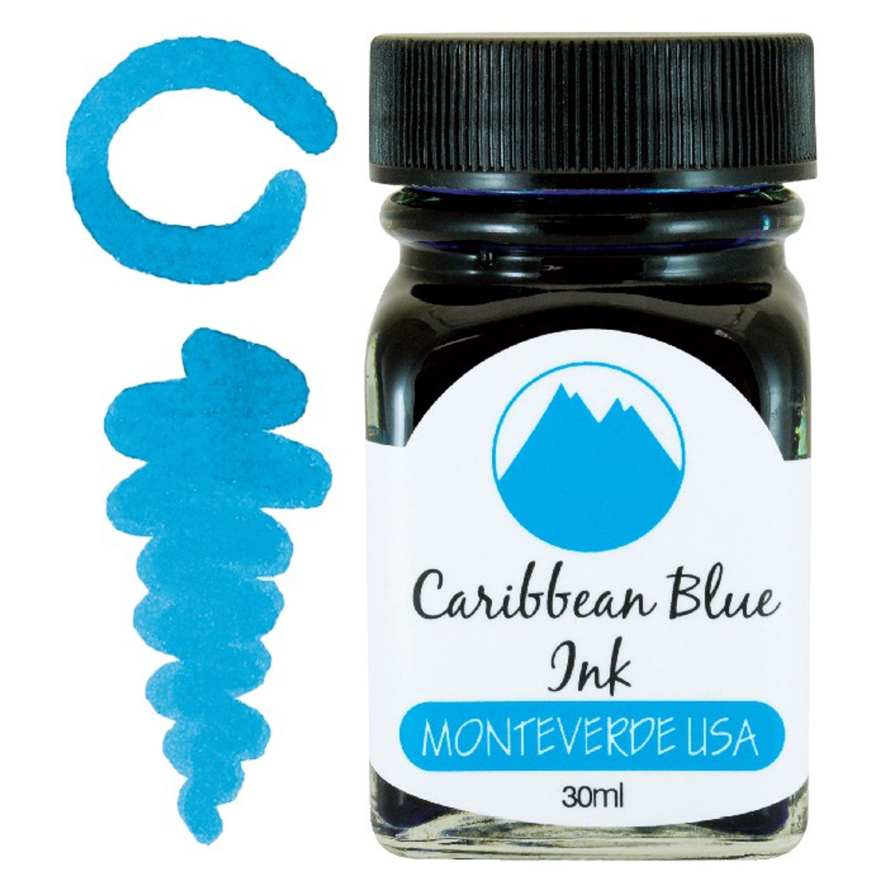 Monteverde Ink Bottle Caribbean Blue