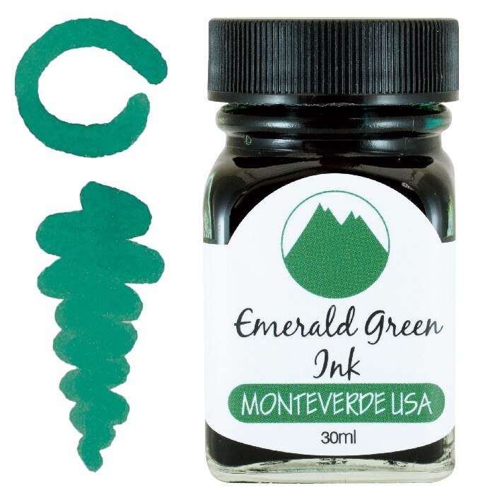 Monteverde Ink Bottle Emerald Green