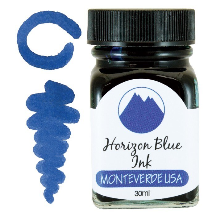 Monteverde Ink Bottle Horizon Blue